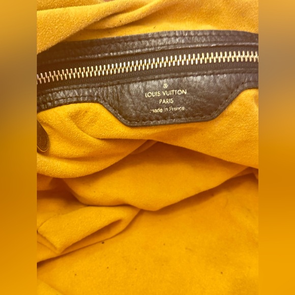 Louis Vuitton Black Denim Mahina XL Hobo Bag - Picture 6 of 13